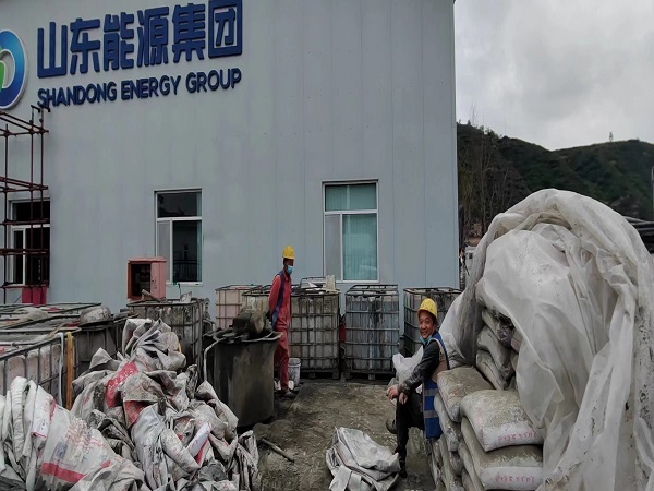 隆阳厂房地面下沉注浆加固