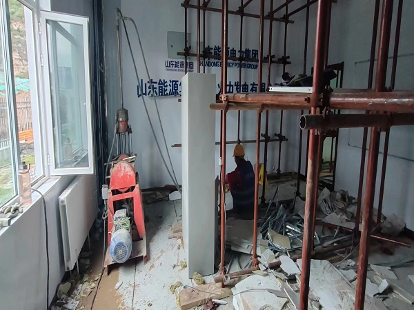 隆阳厂房基础沉降注浆加固