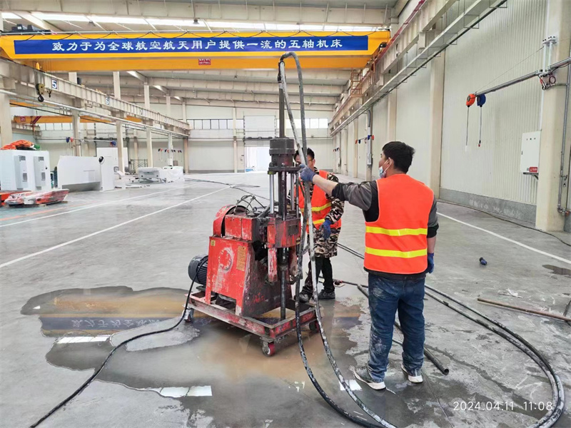 隆阳厂房地面塌陷注浆技术规范